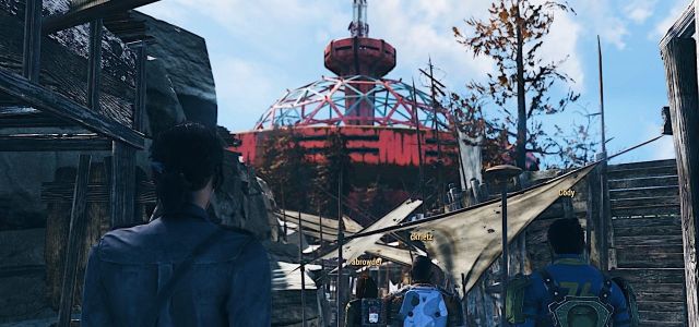 Fallout 76 комната разработчиков как попасть